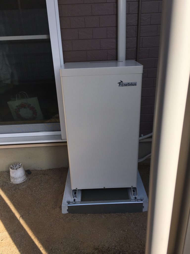 堺市　U様　蓄電システム、オール電化システム
